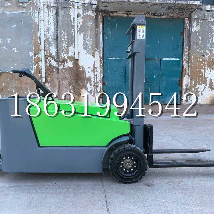 东乌珠穆沁旗小型电动叉车1吨2吨步行站驾式电瓶堆高充电装卸车液压升降车铲车